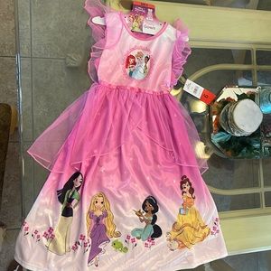 Disney Jr pajama size 6